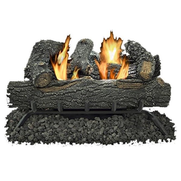 World Marketing Of America World Marketing GLD2455T 24 in. T-Stat Vent Free Gas Log Set 195320 - main